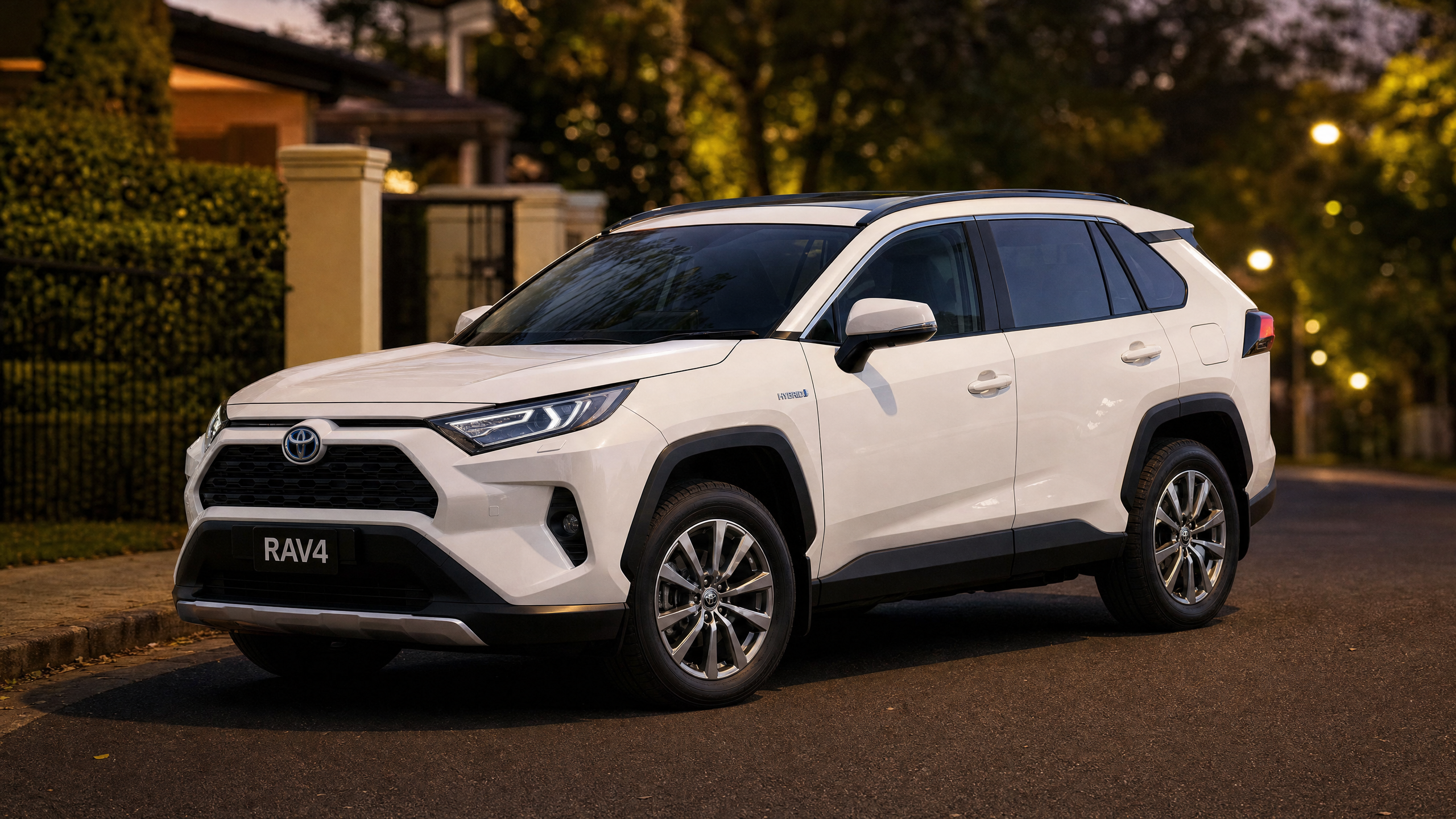 2024 Toyota RAV4 — St George Private Transport